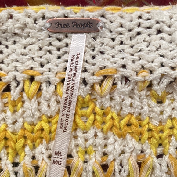 Free People Deconstructed Cropped Knit - Picture 8 of 8